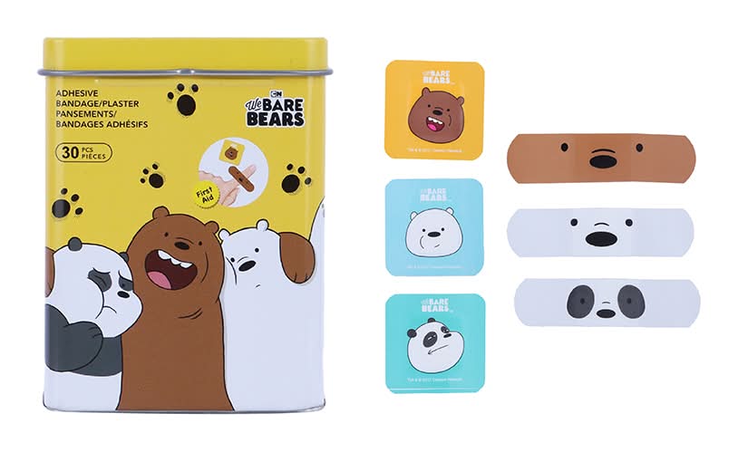 Miniso · Banditas adhesivas we bare bears (70 g)