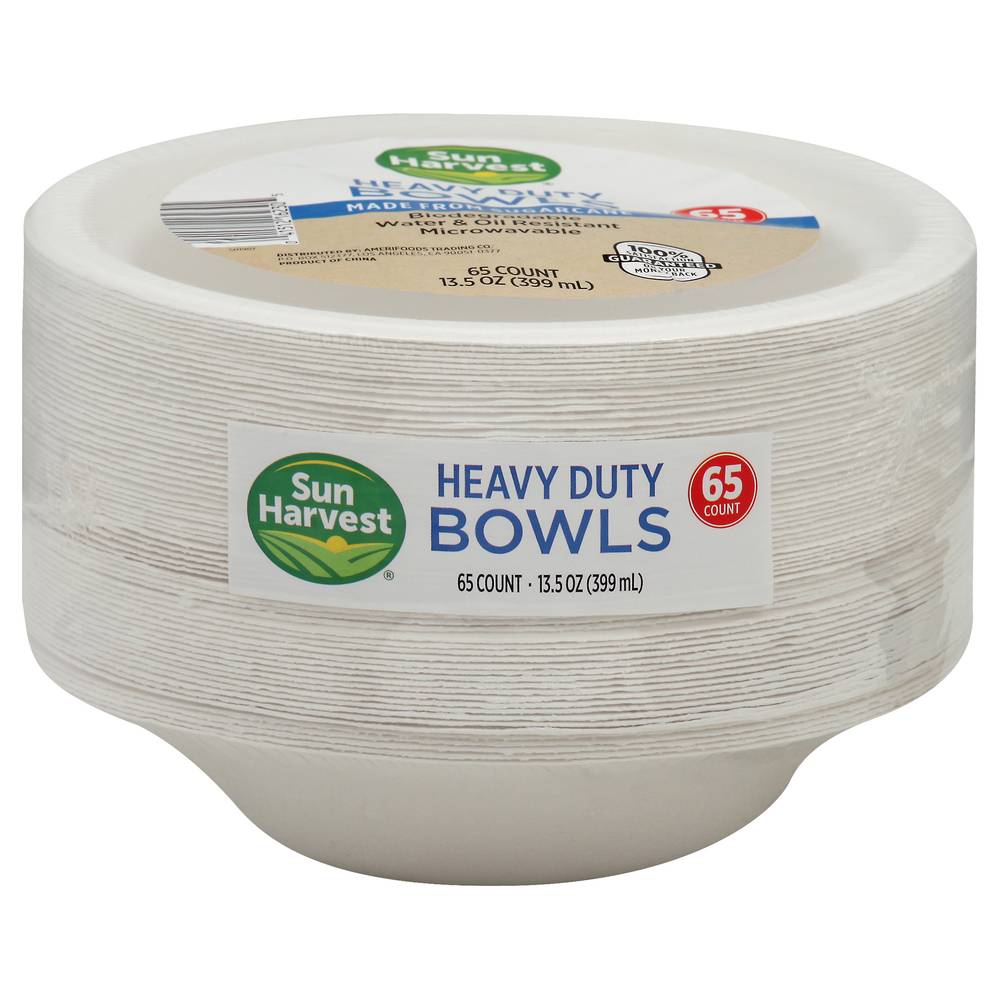 Sun Harvest Heavy Duty Bowls