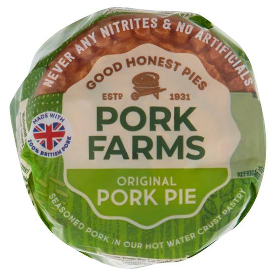 Pork Farms Original Pork Pie (140g)