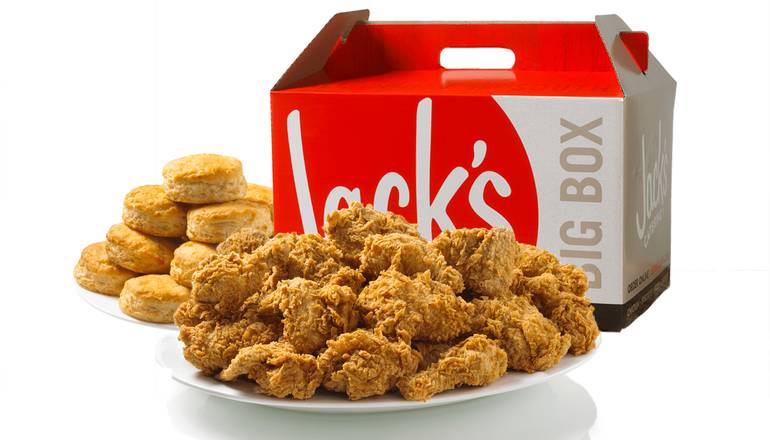 Fried Chicken Box 12pc