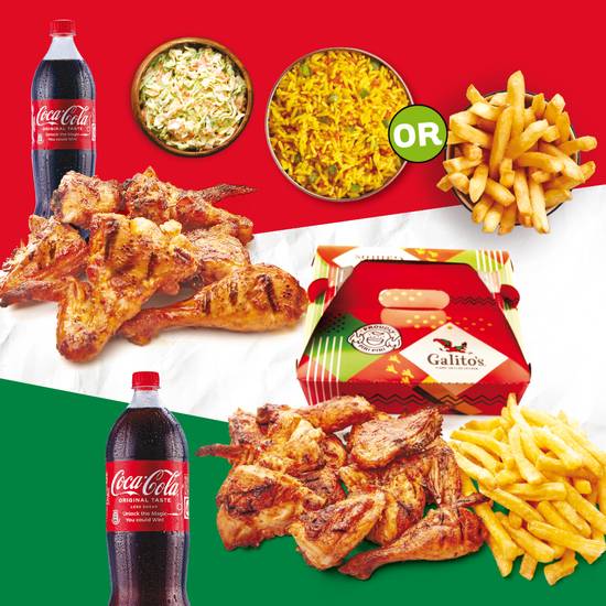 Festive Flame & Feast - 12 Piece