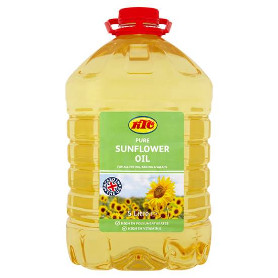 KTC Pure Sunflower Oil 5 Litres