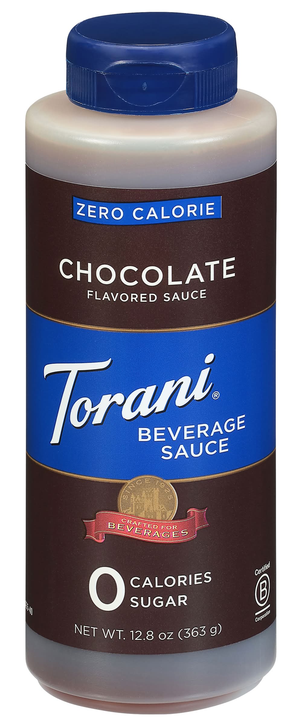 Torani Zero Calorie Beverage Sauce, Chocolate (12.8 oz)