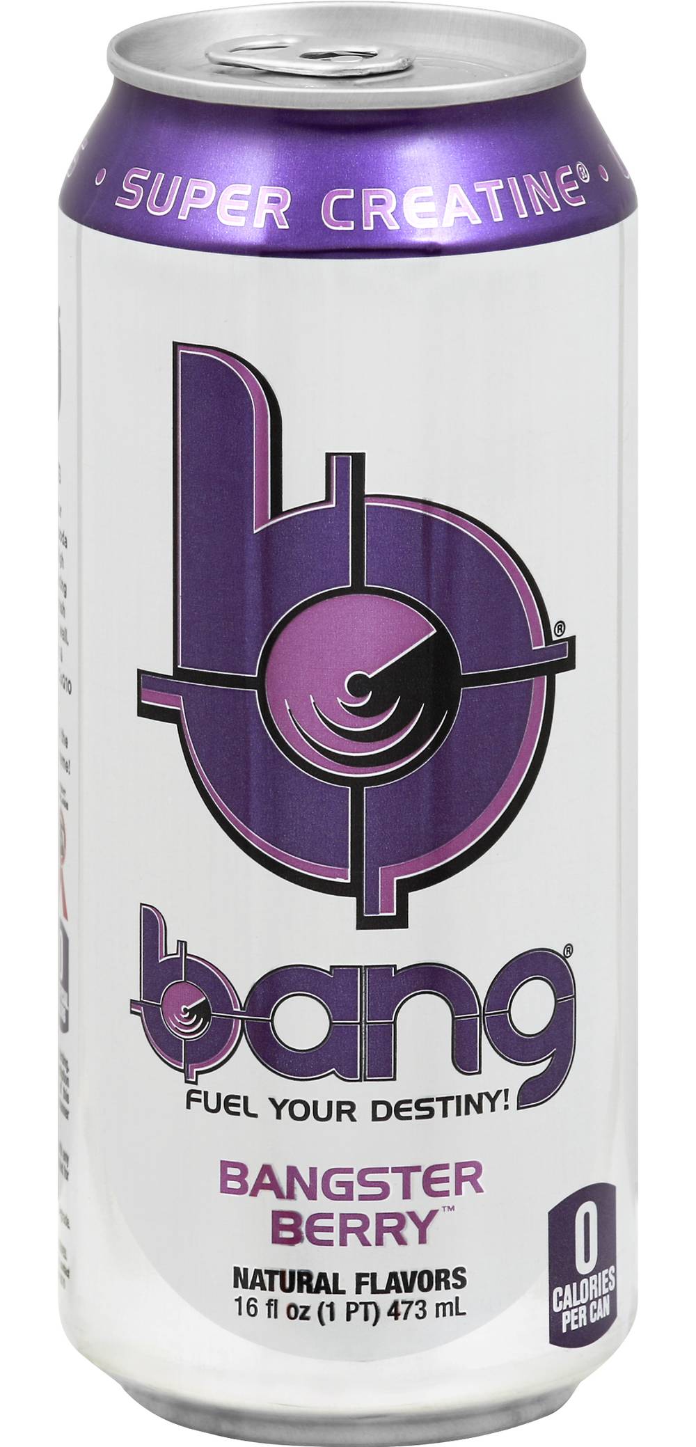 Bang Super Creatine Bangster Berry Energy Drink (16 fl oz)