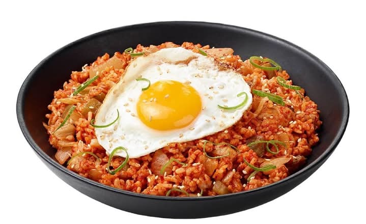 Kimchi Fried Rice