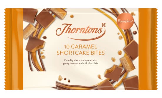 Thorntons Caramel, Shortcake Bites (10 pack)