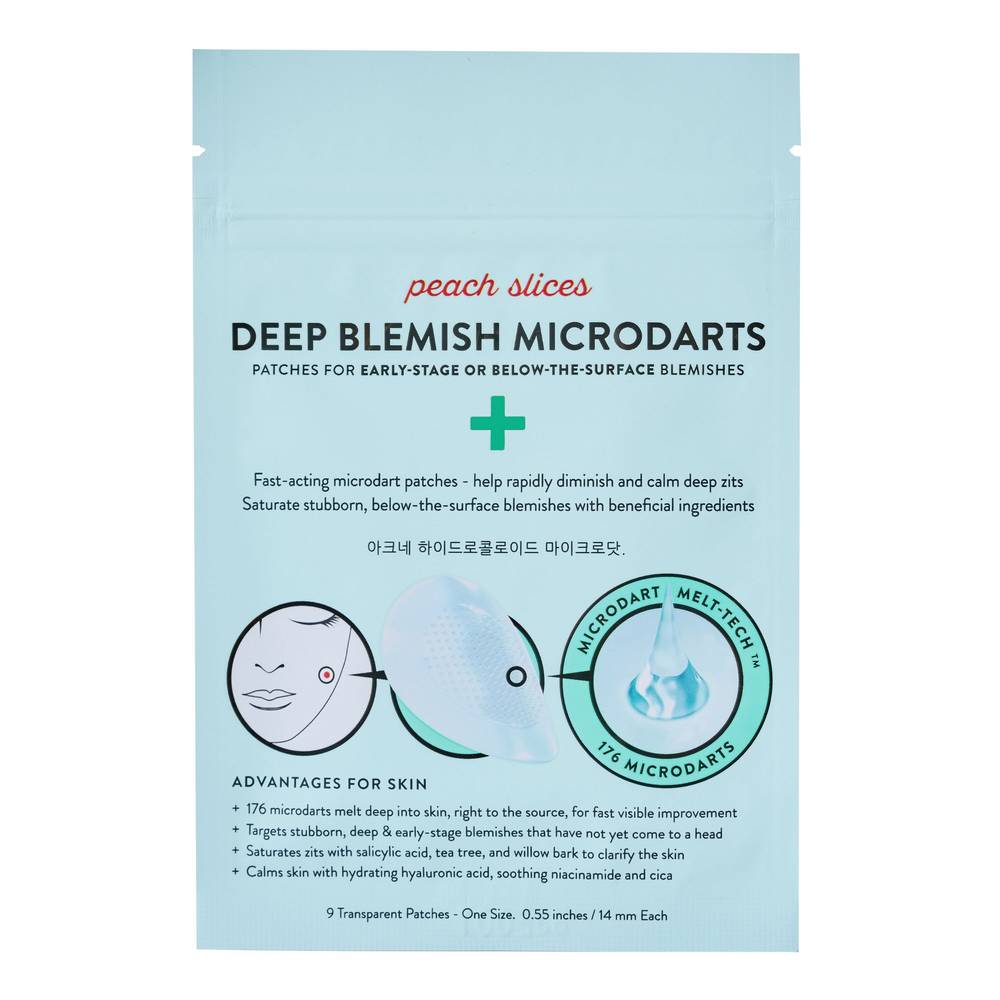 Peach Slices Deep Blemish Microdarts