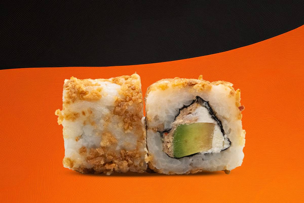 Crispy Roll Thon Cuit Avocat Cheese - 6 pièces