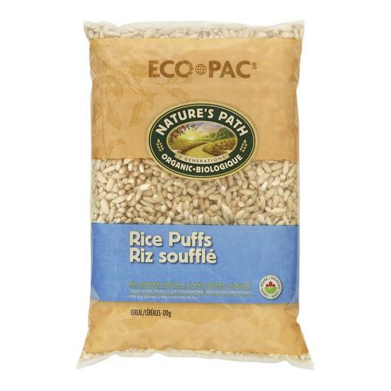 Nature's Path Puffed Rice Cereal Organic (170 g)