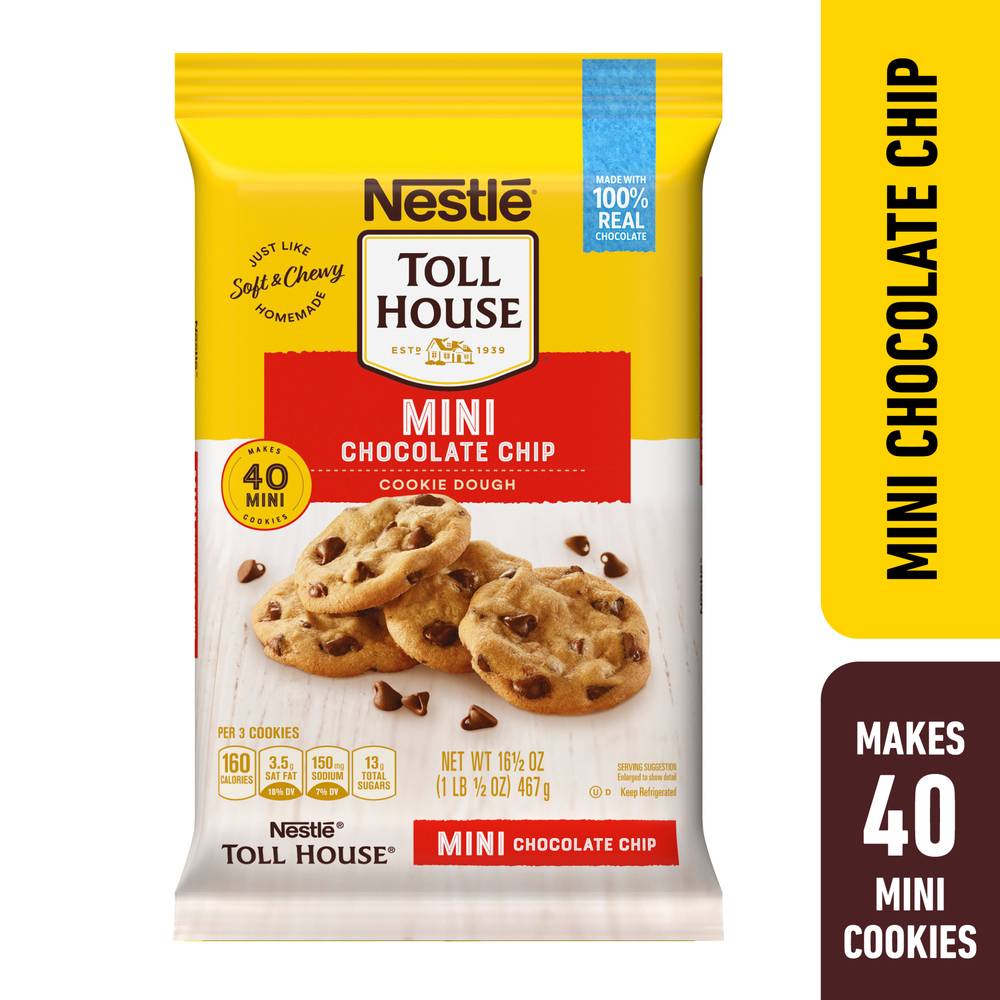 Nestle Toll House Mini Chocolate Chip Cookie Dough