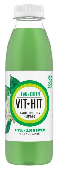 Vit Hit Apple-Elderflower, Lean & Green Juice (500ml)