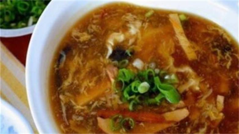 SP4.Hot & Sour Soup-酸辣汤