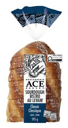 ACE Sourdough Bistro Loaf Bread (595 g)