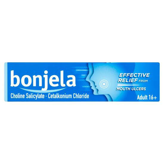 Bonjela Adult Ulcer Sugar Free Gel (15g)