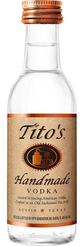 Tito's Handmade Vodka (1.6 fl oz)
