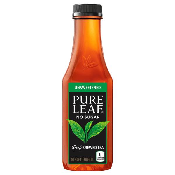 Pure Leaf Unsweetened Tea 18.5oz