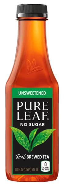 Pure Leaf Unsweetened Tea 18.5oz