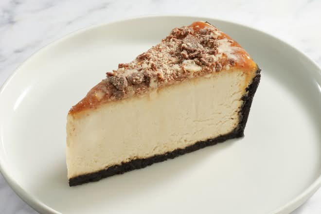 Toffee Crunch Cheesecake