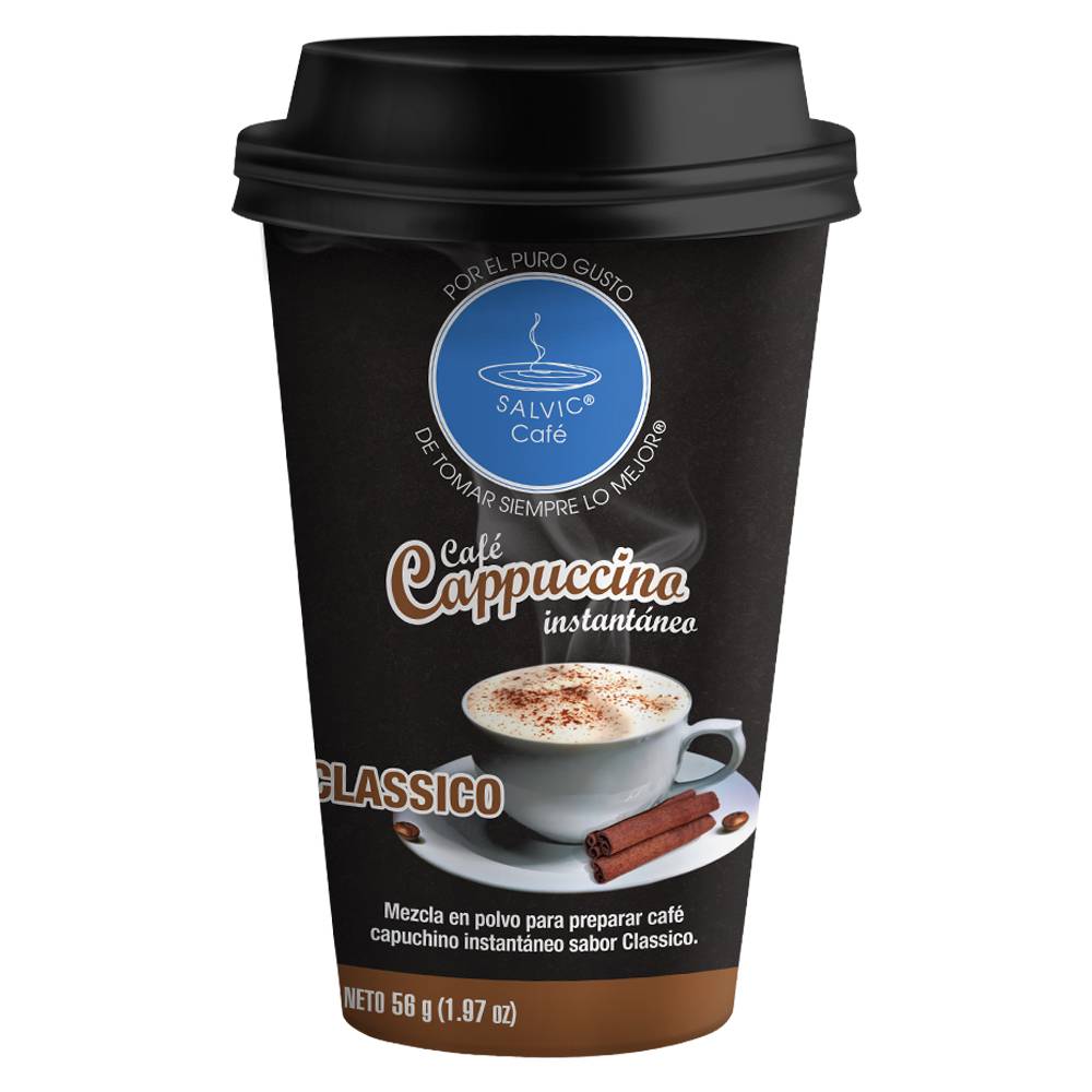 Puro gusto café capuchino instántaneo (56 g)