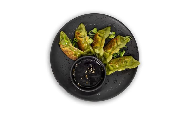 Vegan Yasai Vegetable Gyozas