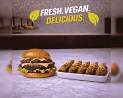 Dirty Vegan Smash Burger