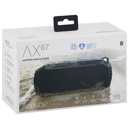 Airbuds Ax67 Waterproof Wireless Speaker Box