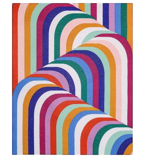 Jonathan Adler X Michaels 16" X 20" Vertigo Diamond Art Kit