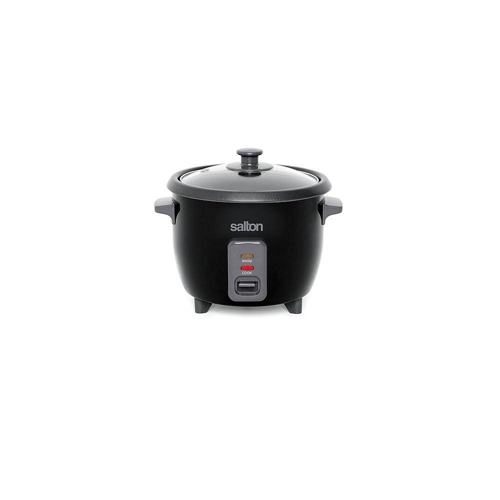 Salton Automatic Rice Cooker, Black