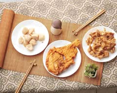 咕咕咕鹹酥雞炸料倉