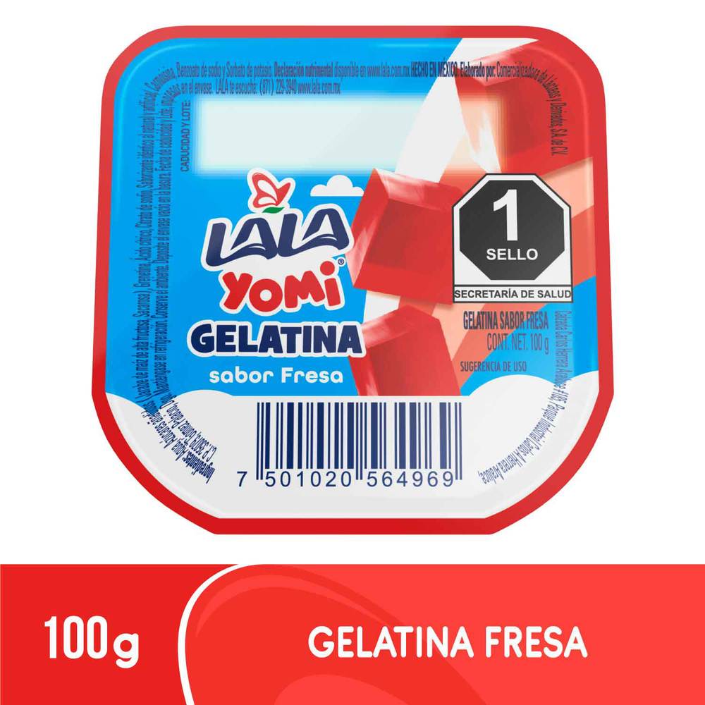 Lala · Yomi gelatina, fresa (100 g)