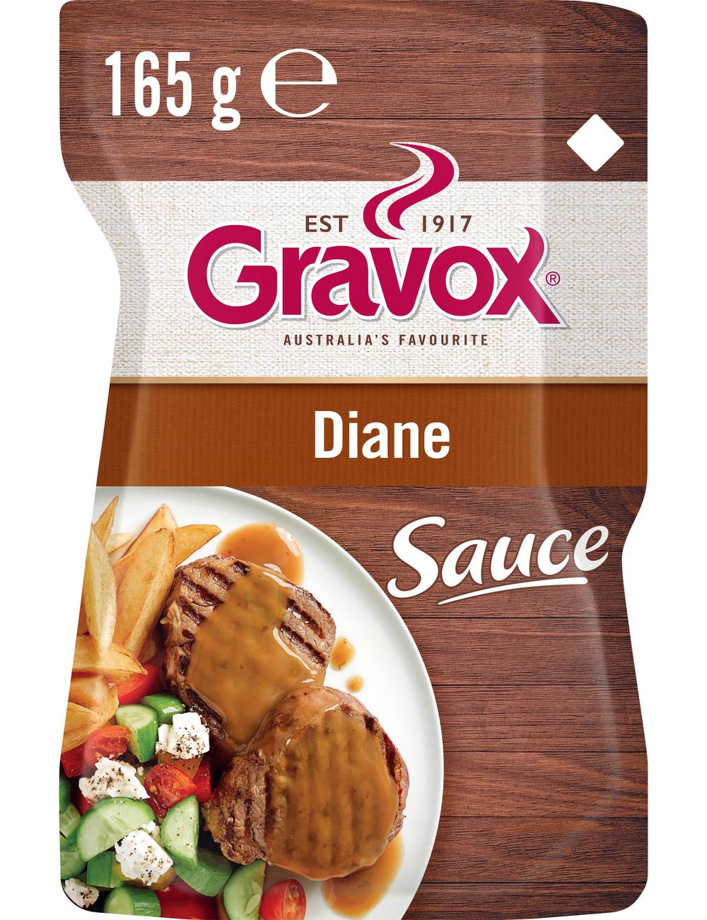 Gravox Diane Sauce Liquid Pouch Diane (165g)