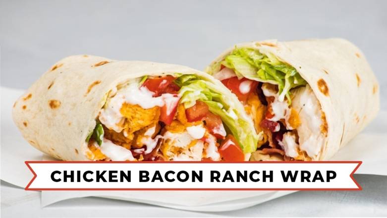 Chicken Bacon Ranch Wrap