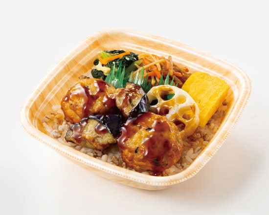 もちミニ 彩･豆腐ハンバーグ弁当