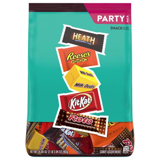 Hershey's Snack Size Chocolate Assortment Candy (35.04 oz)