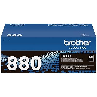 Brother Tn-880 Extra-High-Yield Black Toner Cartridge