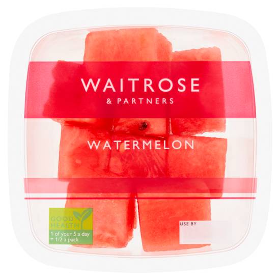 Waitrose Watermelon Chunks