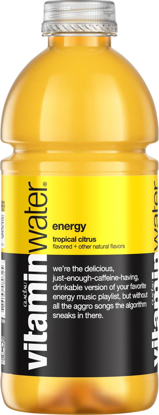 Glacéau Vitaminwater Energy Tropical Citrus (32 fl oz)