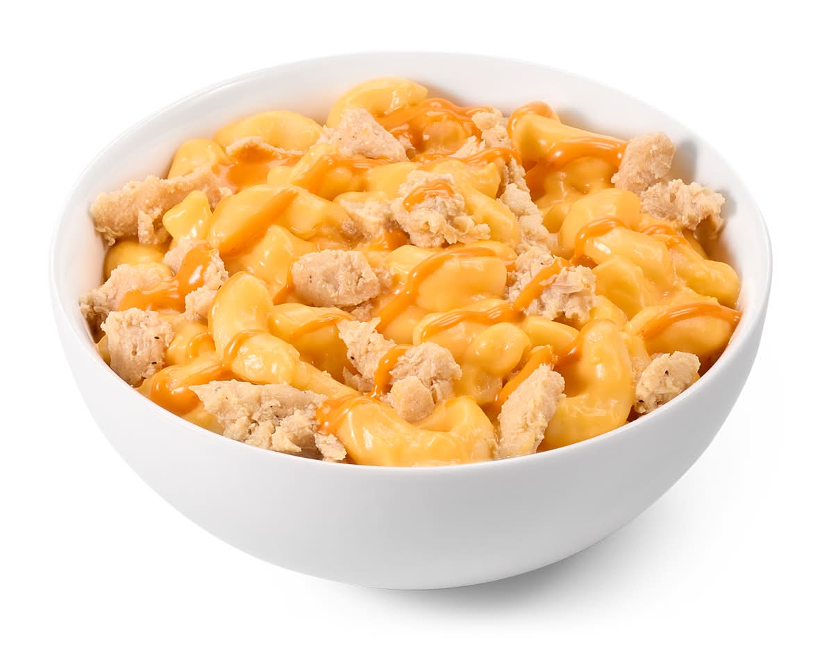 Buffalo Chicken Mac & Cheese Bowl