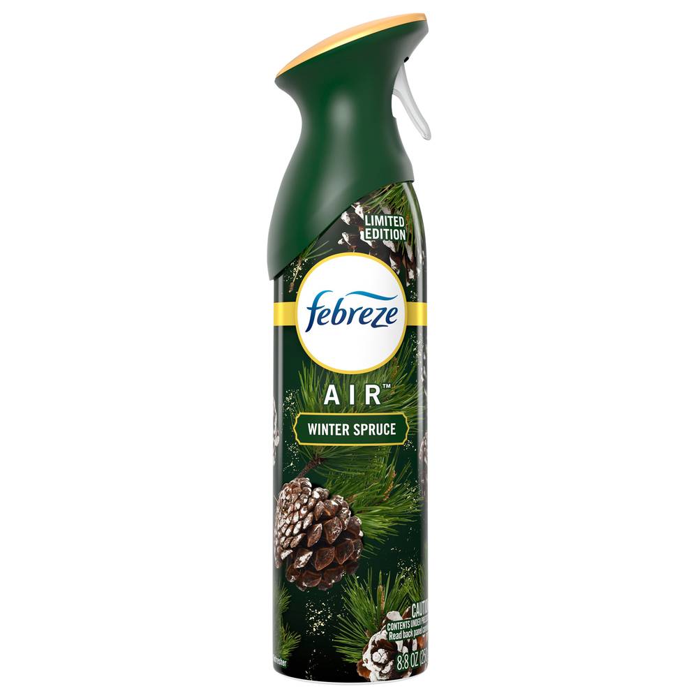 Febreze Odor Eliminating Air Freshener, Winter Spruce (8.8 oz)