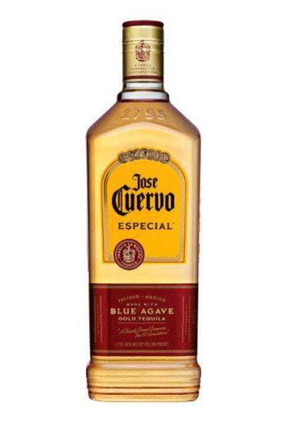 Jose Cuervo Especial Blue Agave Gold Tequila (1.75 L)