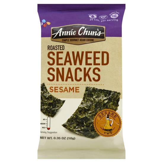 Annie Chun's Roasted Sesame Seaweed Snacks