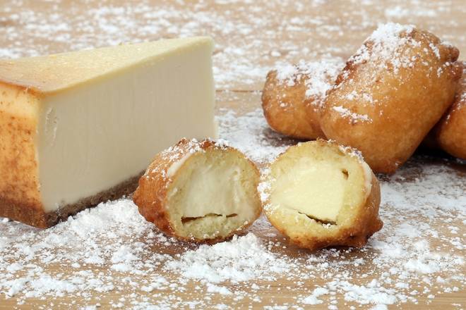 3 Deep-Fried Cheesecake Bites