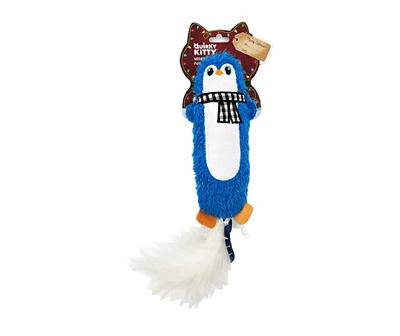 Blue Penguin Kicker Cat Toy