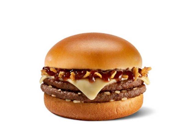 Hamburguesa BBQ Doble