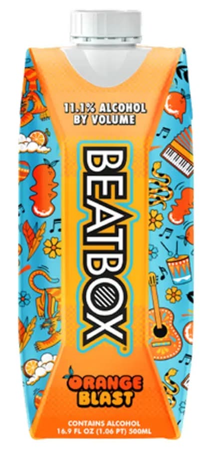 Beatbox Orange Blast