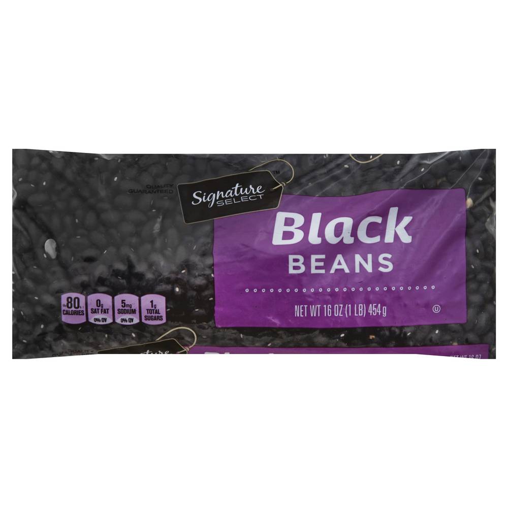 Signature Select Black Beans (1 lbs)