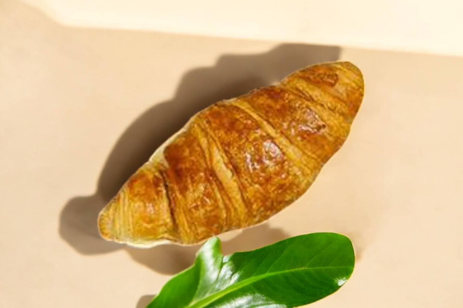 Croissant aux beurre🥐