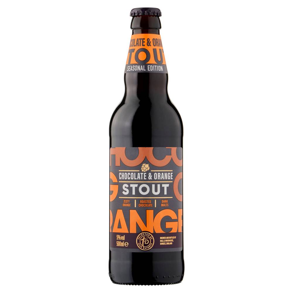 Sainsbury's Winter Porter,  Seasonal Edition,  Taste the Difference 500ml ABV- 5%