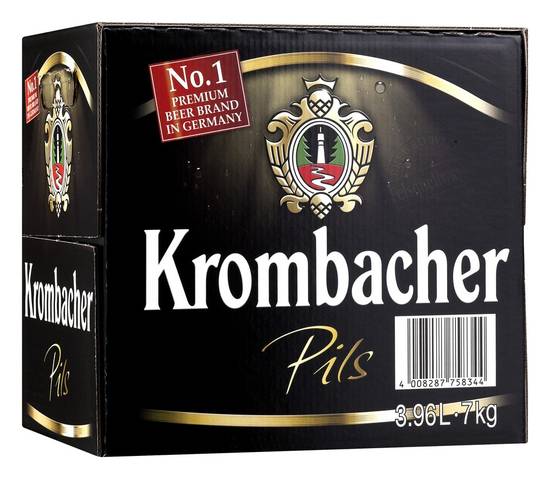 Birra Unfiltered Krombacher Fusto 20 Litri - RHS Delivery