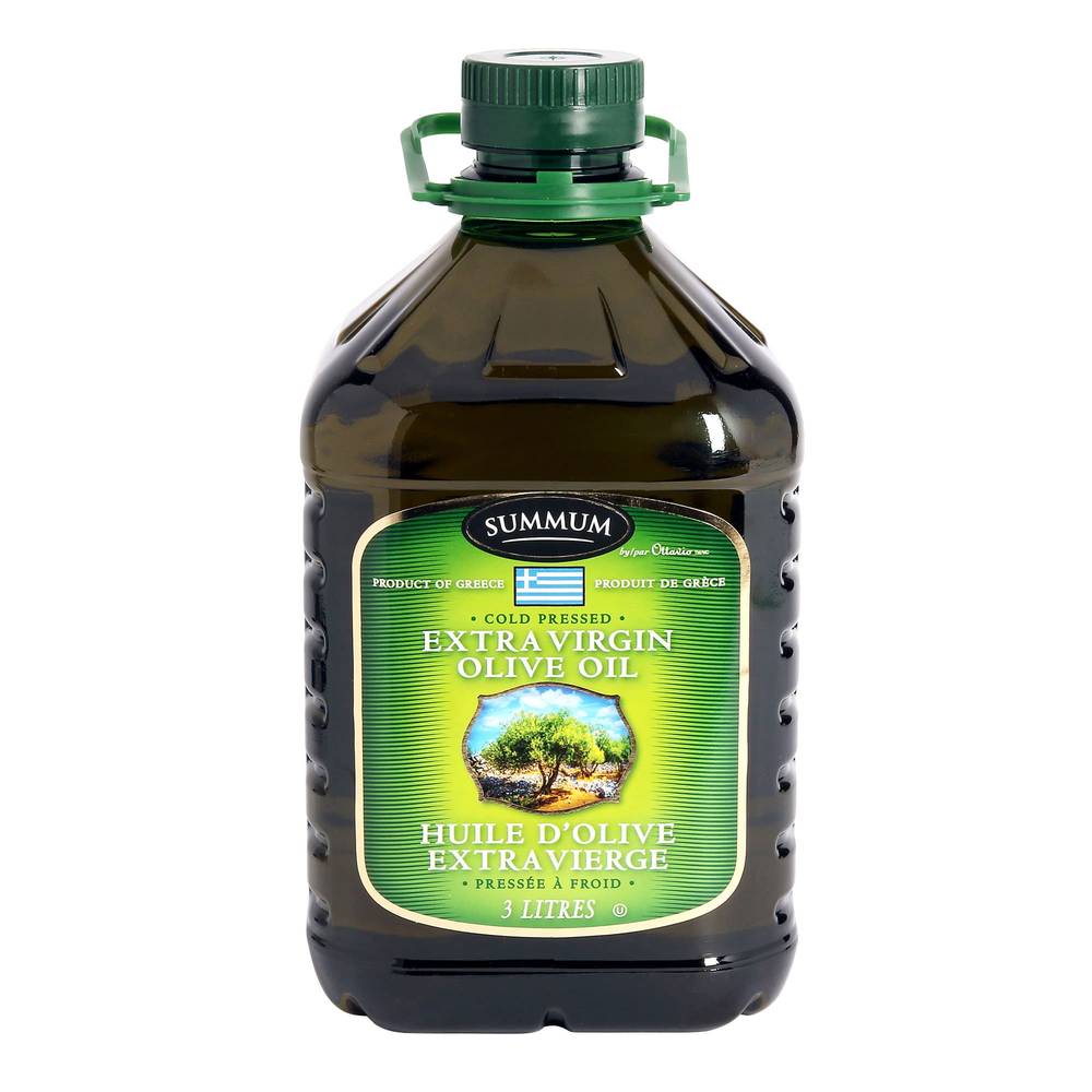Summum - Huile D’Olive Extravierge, 3 L